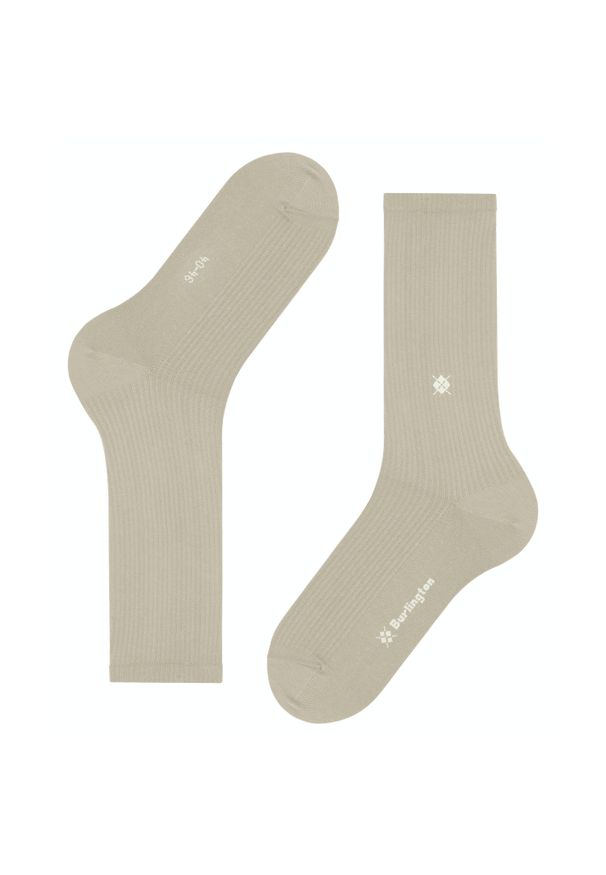 Skarpetki Burlington Boston. Kolor: beżowy
