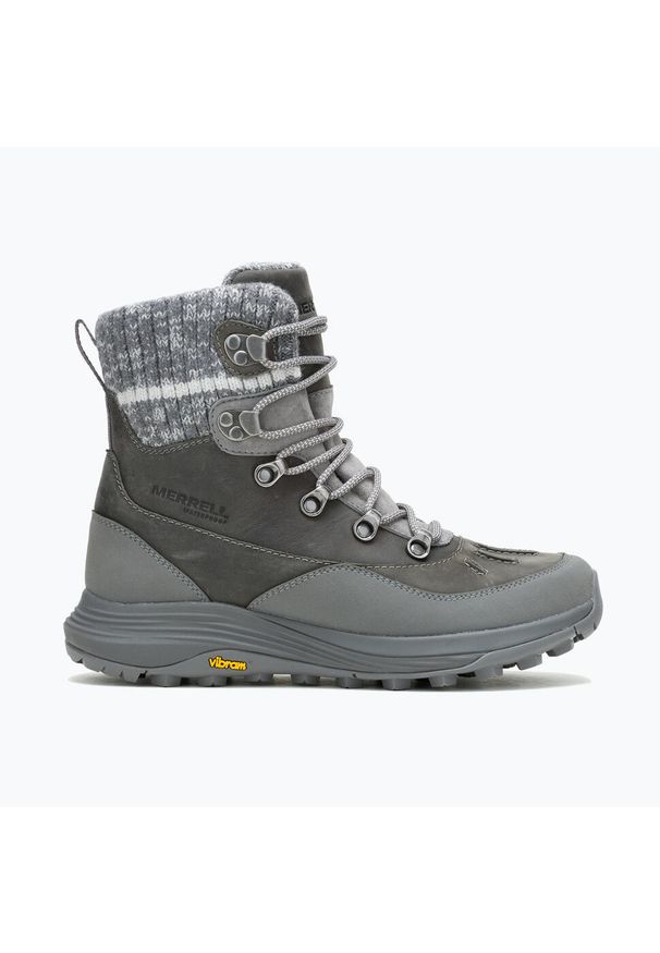 Śniegowce damskie Merrell Siren 4 Thermo Mid Zip WP. Kolor: szary