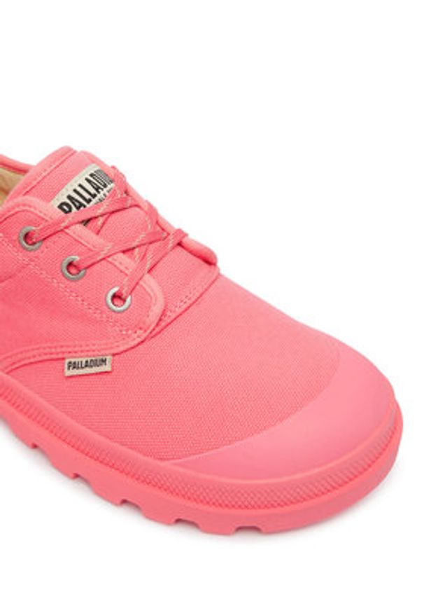 Palladium Trampki Dunelite Ox Cush 94661-657-M Różowy. Kolor: różowy. Materiał: materiał