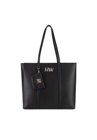 Nine West Torebka LX10047 Czarny. Kolor: czarny