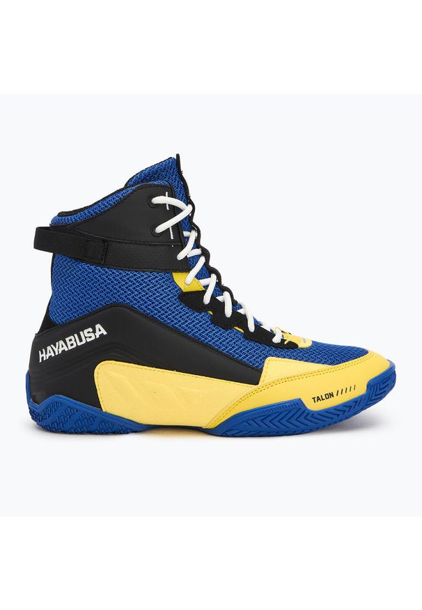 HAYABUSA - Buty bokserskie męskie Hayabusa Talon Boxing. Kolor: niebieski