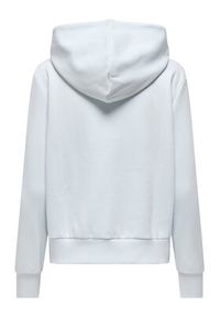 only - ONLY Bluza Noli 15312874 Błękitny Regular Fit. Kolor: niebieski. Materiał: bawełna, syntetyk #3