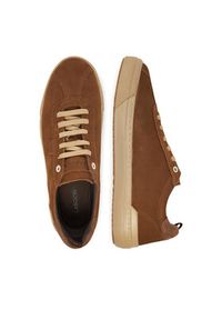 Lasocki Sneakersy MARS-02 MI08 Brązowy. Kolor: brązowy. Materiał: nubuk, skóra #8