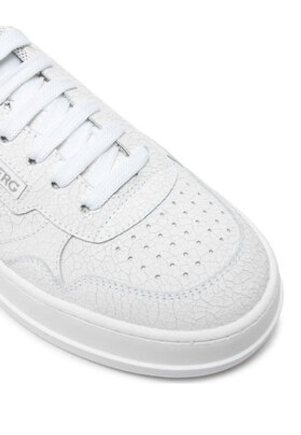 Iceberg Sneakersy ID2113 Biały. Kolor: biały. Materiał: skóra