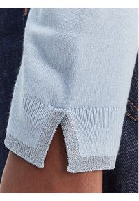 Liu Jo Kardigan WA6280 MS49I Niebieski Regular Fit. Kolor: niebieski. Materiał: wiskoza #3