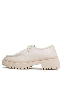 Jenny Fairy Półbuty HZ12876-2 Beżowy. Kolor: beżowy. Materiał: skóra #5