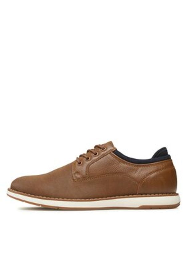 Aldo Sneakersy Luca 13386635 Brązowy. Kolor: brązowy. Materiał: skóra