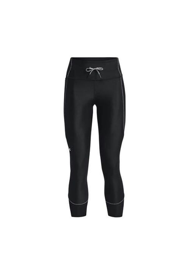 Spodnie treningowe damskie Under Armour HG Armour. Kolor: wielokolorowy, czarny, szary. Materiał: materiał, syntetyk