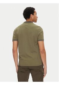 C.P. Company Polo 18CMPL130A006263G Zielony Regular Fit. Typ kołnierza: polo. Kolor: zielony. Materiał: syntetyk