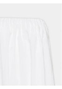 Gina Tricot Sukienka letnia 19915 Biały Regular Fit. Kolor: biały. Materiał: bawełna. Sezon: lato