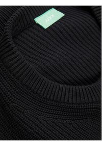 JJXX Sweter Mila 12200267 Czarny Regular Fit. Kolor: czarny. Materiał: bawełna #5