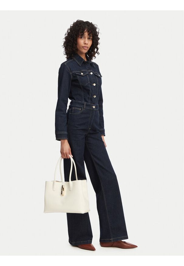 Furla Torebka Goccia M WB01978 ARE000 KH PNN00 Czarny. Kolor: czarny. Materiał: skórzane