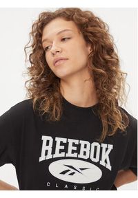 Reebok T-Shirt Classics Big Logo IL4636 Czarny Regular Fit. Kolor: czarny. Materiał: bawełna