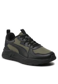 Puma Sneakersy Trinity Lite 38929208 Czarny. Kolor: czarny. Materiał: materiał