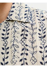 Jack & Jones Koszula Blulyon 12291968 Granatowy Regular Fit. Kolor: niebieski. Materiał: bawełna #6