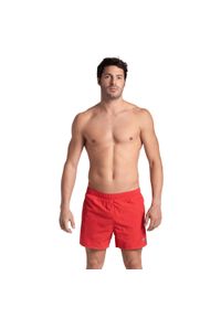 Szorty męskie spodenki sportowe kąpielowe na basen plażę Arena Bywayx. Kolor: czerwony #1