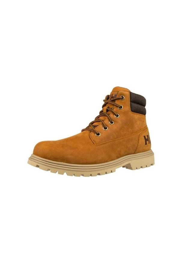 Buty do chodzenia męskie Helly Hansen Fremont. Wysokość cholewki: za kostkę. Zapięcie: sznurówki. Kolor: brązowy. Materiał: tkanina, skóra, materiał. Szerokość cholewki: normalna. Sport: turystyka piesza