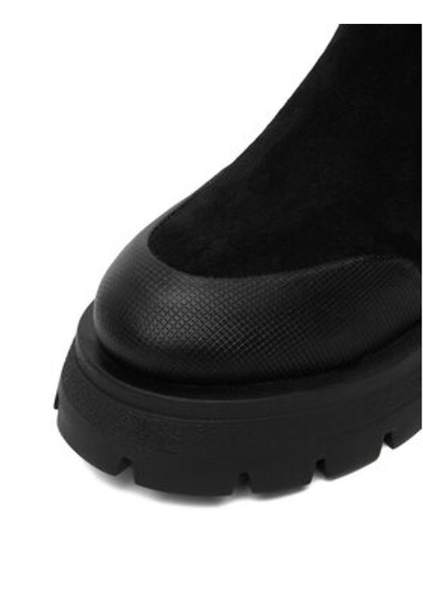 G-Star RAW - G-Star Raw Sztyblety CEO-WI16-525-05 Czarny. Kolor: czarny. Materiał: zamsz, skóra