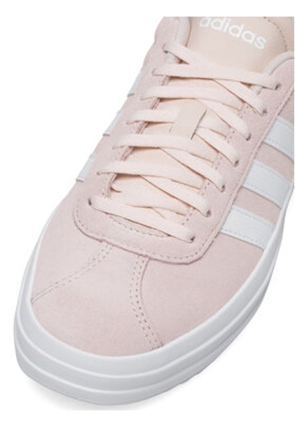 Adidas - adidas Sneakersy VL COURT BOLD IH9996 Beżowy. Kolor: beżowy. Materiał: syntetyk