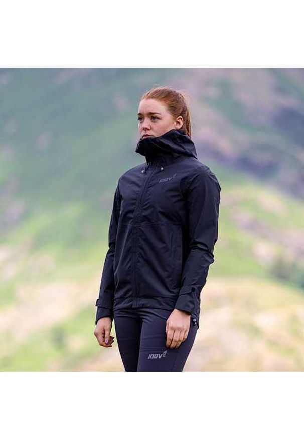 Kurtka przeciwdeszczowa damska Inov-8 Trailshell Jacket. Kolor: szary