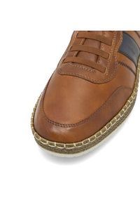 Rieker Półbuty B5257-25 Brązowy. Kolor: brązowy. Materiał: skóra #2