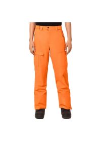 Oakley Spodnie Divisional Foa404738-700. Kolor: pomarańczowy