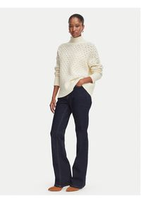 Marella Jeansy 2625186071 Granatowy Flare Fit. Kolor: niebieski #5