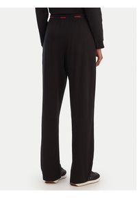 Hugo - HUGO Spodnie piżamowe 50555624 Czarny Regular Fit. Kolor: czarny. Materiał: bawełna #3