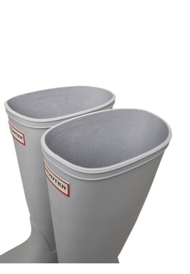 Hunter Kalosze Downpour Tall Wellington HFRW0001251 Szary. Kolor: szary. Materiał: syntetyk