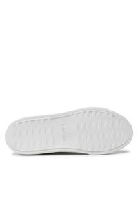 Hogan - HOGAN Sneakersy HXM3650J3100BV Biały. Kolor: biały. Materiał: skóra #6