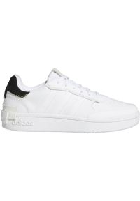 Adidas - Buty adidas Postmove Se W GW0346 białe. Okazja: na co dzień. Kolor: biały. Materiał: syntetyk, skóra, guma. Szerokość cholewki: normalna #3