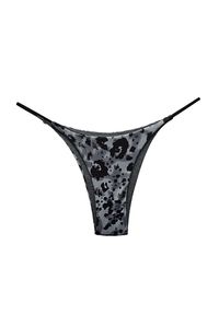 Intica - Stringi z delikatnym paskiem niewidoczne pod ubraniem Ronalda. Kolor: szary. Materiał: materiał