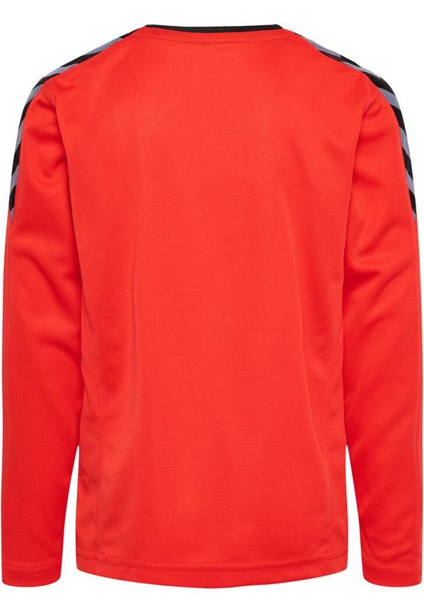 Dziecięcy dżersej z długim rękawem Hummel hmlAUTHENTIC poly. Kolor: wielokolorowy, czerwony, pomarańczowy. Materiał: jersey. Długość rękawa: długi rękaw. Długość: długie. Sport: fitness, piłka ręczna