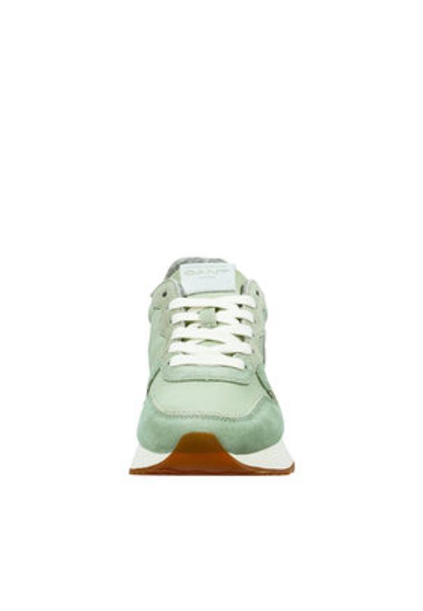 GANT - Gant Sneakersy 30533841 Zielony. Kolor: zielony. Materiał: skóra, zamsz