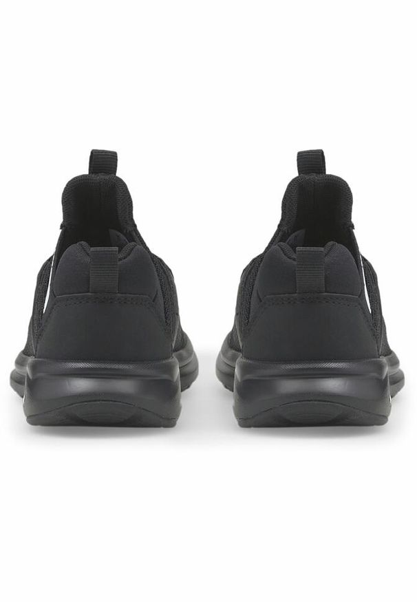 Puma - Dziecięce sneakersy Enzo 2 Refresh PUMA Black White. Kolor: biały, wielokolorowy, czarny. Sport: turystyka piesza