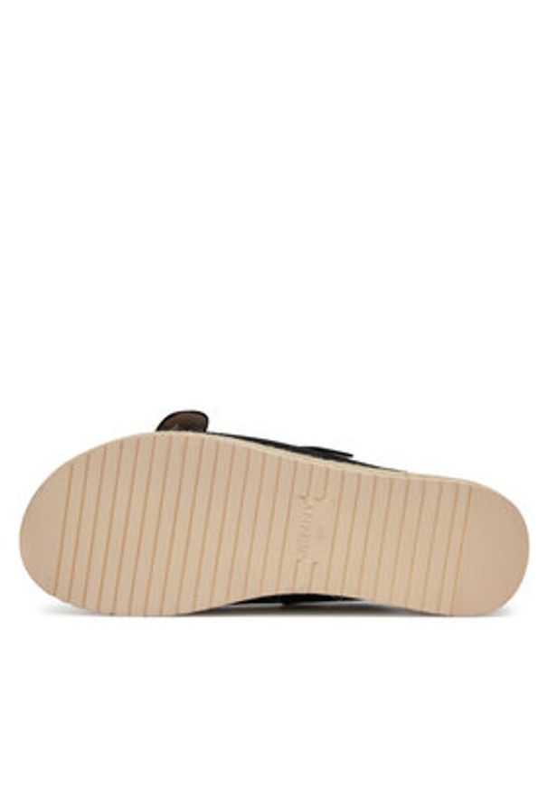 Jenny - JENNY Espadryle LB-P1434-YLD Czarny. Kolor: czarny. Materiał: syntetyk, materiał