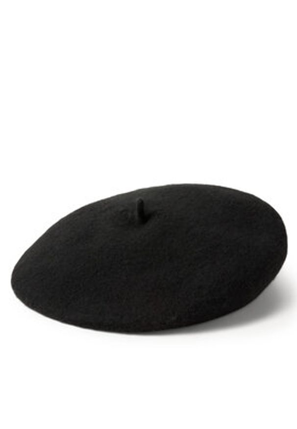 Lauren Ralph Lauren - LAUREN RALPH LAUREN Beret 454P04546001 Czarny. Kolor: czarny. Materiał: wełna, materiał