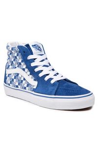 Vans Sneakersy Sk8-Hi VN000D5F9AO1 Granatowy. Kolor: niebieski. Materiał: materiał #5