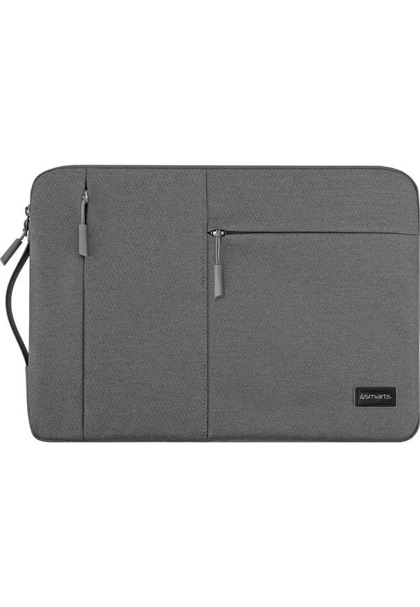 Torba 4smarts 4smarts Laptop AirCushion Slim Sleeve 14", grau