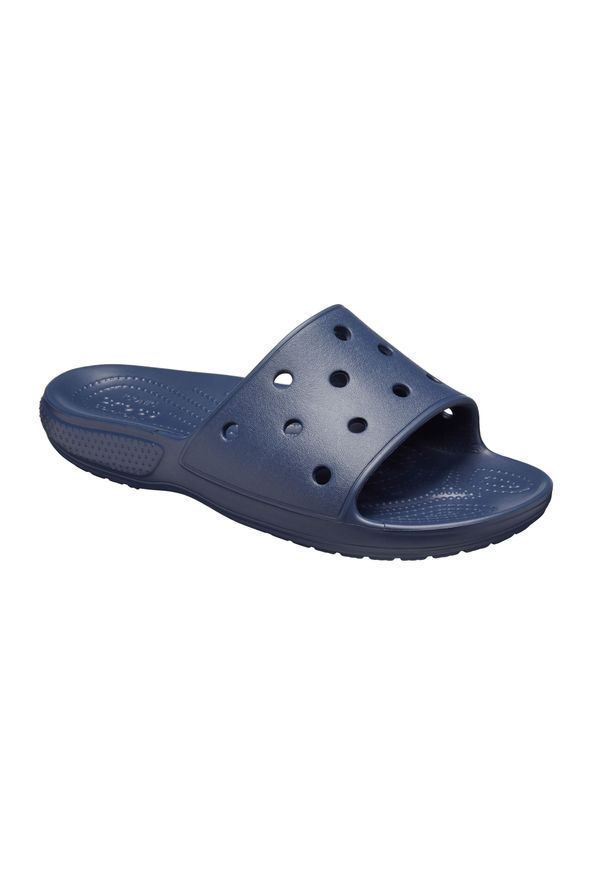 Klapki basenowe Crocs Classic Slide. Kolor: niebieski