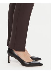 Joseph Ribkoff Spodnie materiałowe 144092F25 Brązowy Slim Fit. Kolor: brązowy. Materiał: syntetyk #4