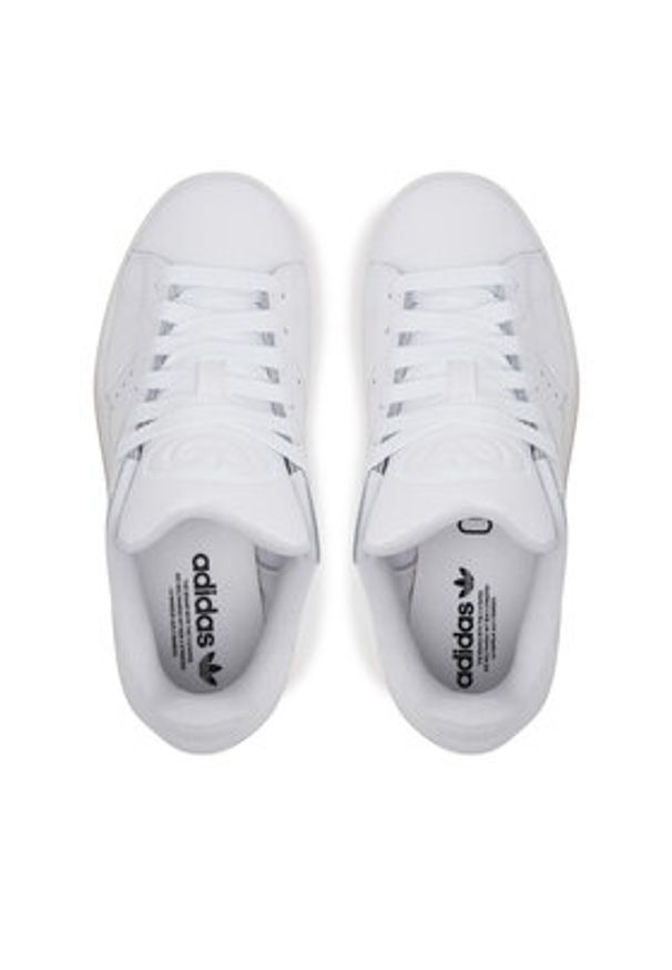 Adidas - adidas Sneakersy Campus 00s JR5760 Biały. Kolor: biały. Materiał: skóra. Model: Adidas Campus