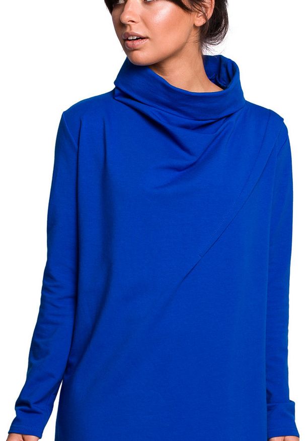 Sukienka casualowa, oversize, na co dzień, z długim rękawem