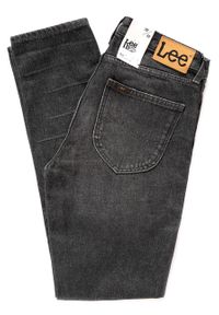 Lee - SPODNIE LEE DAMSKIE ELLY BLACK AUTHENTIC L30XFFRI #4