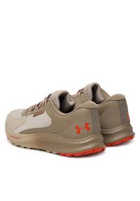 Under Armour Buty do biegania UA Bandit Trail 3 3028371 Beżowy. Kolor: beżowy. Materiał: materiał #5