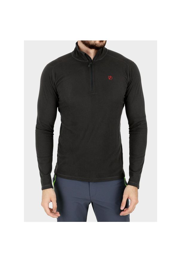 Fjällräven - Bluza turystyczna męska Fjallraven Pine Half Zip. Kolor: szary