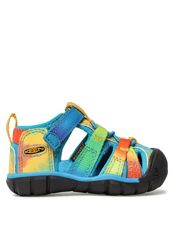 keen - Sandały Keen. Kolor: niebieski