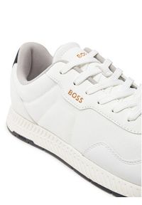 BOSS Sneakersy Titanium Runn nypu 50536481 Biały. Kolor: biały. Materiał: materiał #6