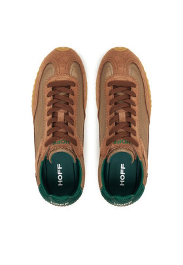 HOFF Sneakersy Bridge Mkii 22559005 Brązowy. Kolor: brązowy. Materiał: zamsz, skóra