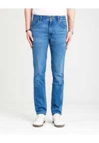 Wrangler - MESKIE SPODNIE WRANGLER LARSTON RUSTIC 112350841. Okazja: na co dzień. Styl: elegancki, klasyczny, sportowy, casual, vintage #1
